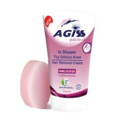 Agiss in Shower Tüy Dökücü Krem  Normal Cilt 150 ml