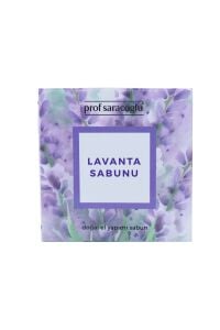 Prof Saraçoğlu El Yapımı Lavanta Katı Sabun 135 gr