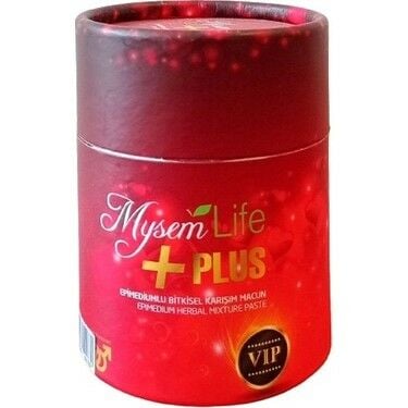 Sidra Mysem Life + Plus Bitkisel Macun 240 gr