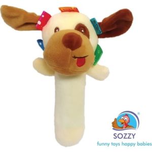Sozzy Toys SZY162 Çıngıraklı Sıksık Köpek