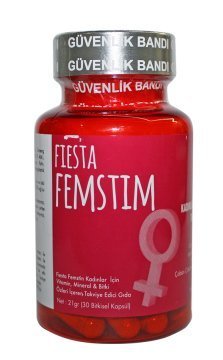 Fiesta Femstim Kadınlar İçin Takviye 30 Kapsül