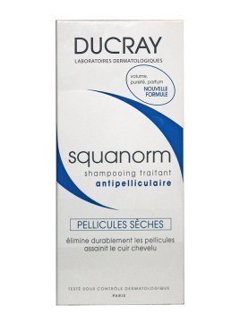 Ducray Squanorm Anti-dandruff Shampoo - Dry dandruff 200ml