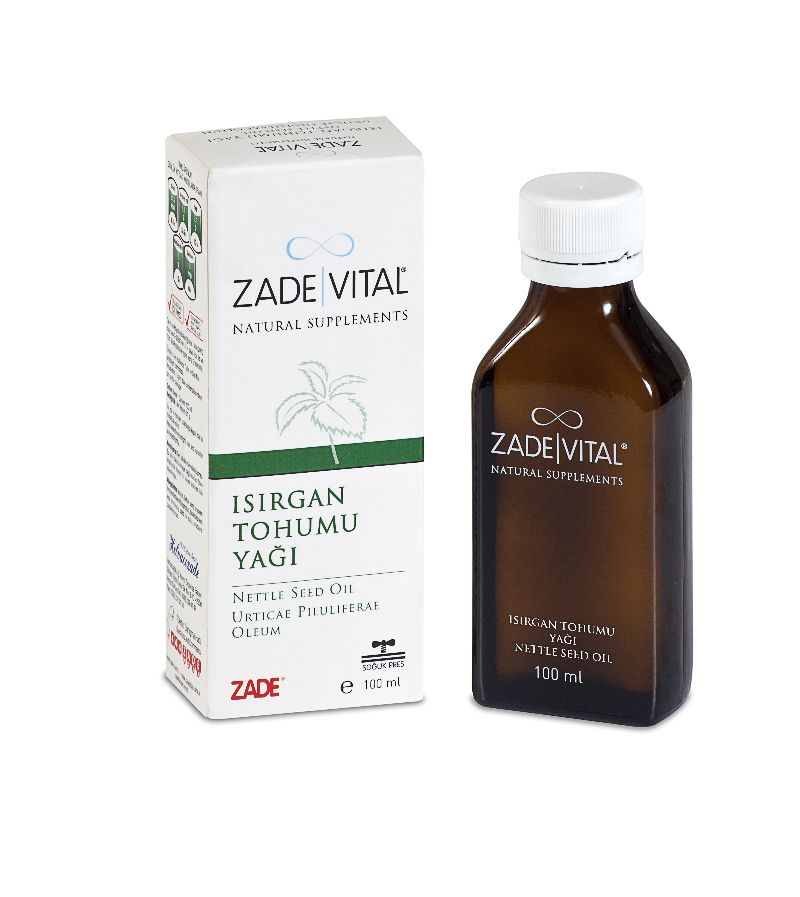 Zade Vital İsırgan Tohumu Yağı 100 Ml Cam Şişe