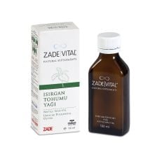 Zade Vital İsırgan Tohumu Yağı 100 Ml Cam Şişe