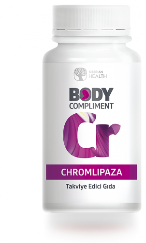 Body Complement.Chromlipaza. Krom Ve Bitkeler İçeren Teg