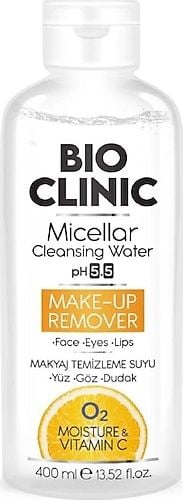 Bio Clinic Micellar Makyaj Temizleme Suyu 400 ml
