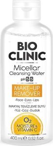 Bio Clinic Micellar Makyaj Temizleme Suyu 400 ml