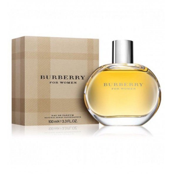 Burberry For Women Edp 100 ml