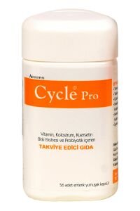 Cycle Pro 56 Enterik Kapsül