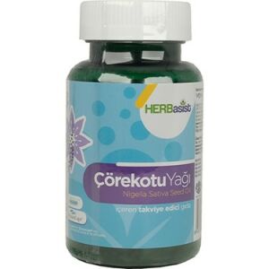 Herbasist Çörekotu Yağı 60 Kapsül