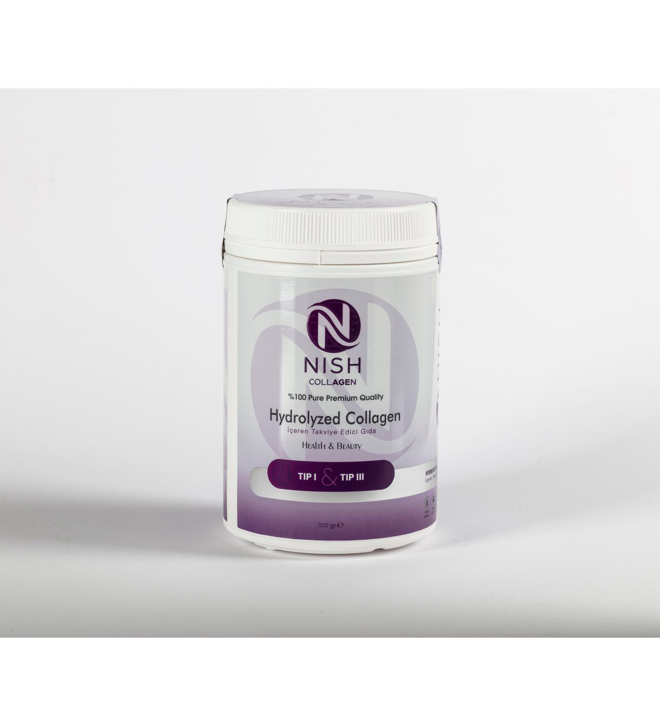 Nish Kolajen Hydrolyzed Collagen Tip 1 - Tip 3 300 gr
