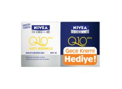 NIVEA VISAGE Q10 GÜNDÜZ+GECE