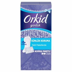 Orkid Günlük Ped Normal 20'li