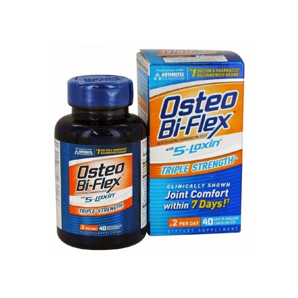 Osteo Bi-Flex 5-Loxin Adv 40 Tablet