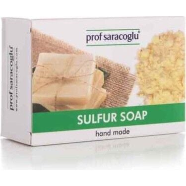 Prof Saraçoğlu El Yapımı Kükürtlü Sabun 150 gr