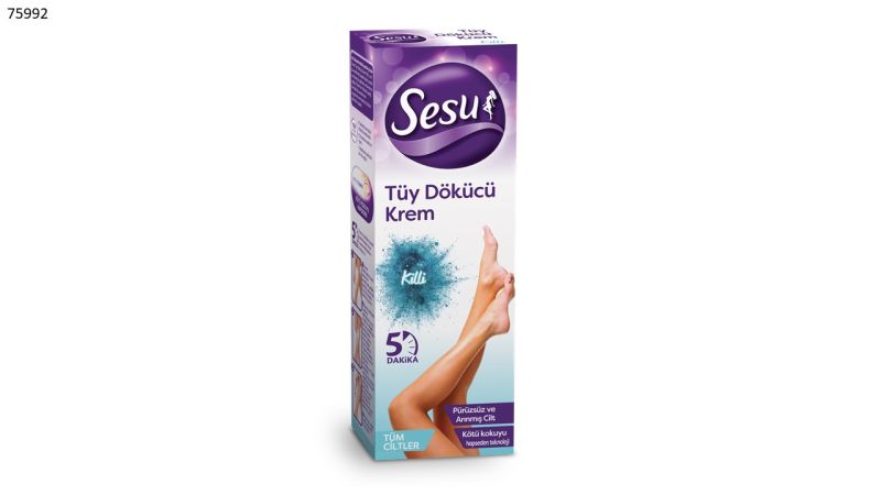 Sesu Tdk Detox Kıllı 100 Ml