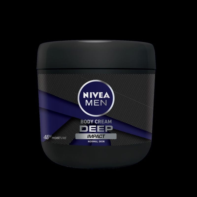 Nıvea Nbody Kavanoz Deep Men El Ve Vücut 400 Ml