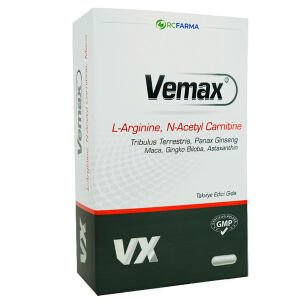 Vemax 30 Kapsül