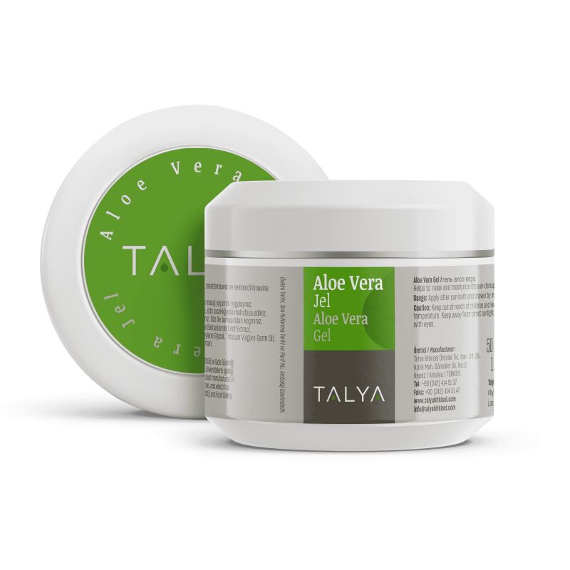 ALOE VERA JEL 50 ML TALYA
