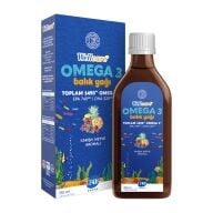 WELLCARE OMEGA 3 KARISIK MEYVE 150 ML SURUP