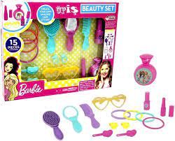Barbie Kutulu Güzellik Oyun Seti