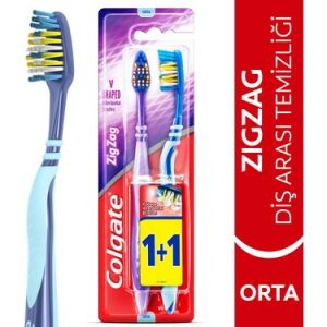 Colgate Zig Zag Diş Fırçası 1+1