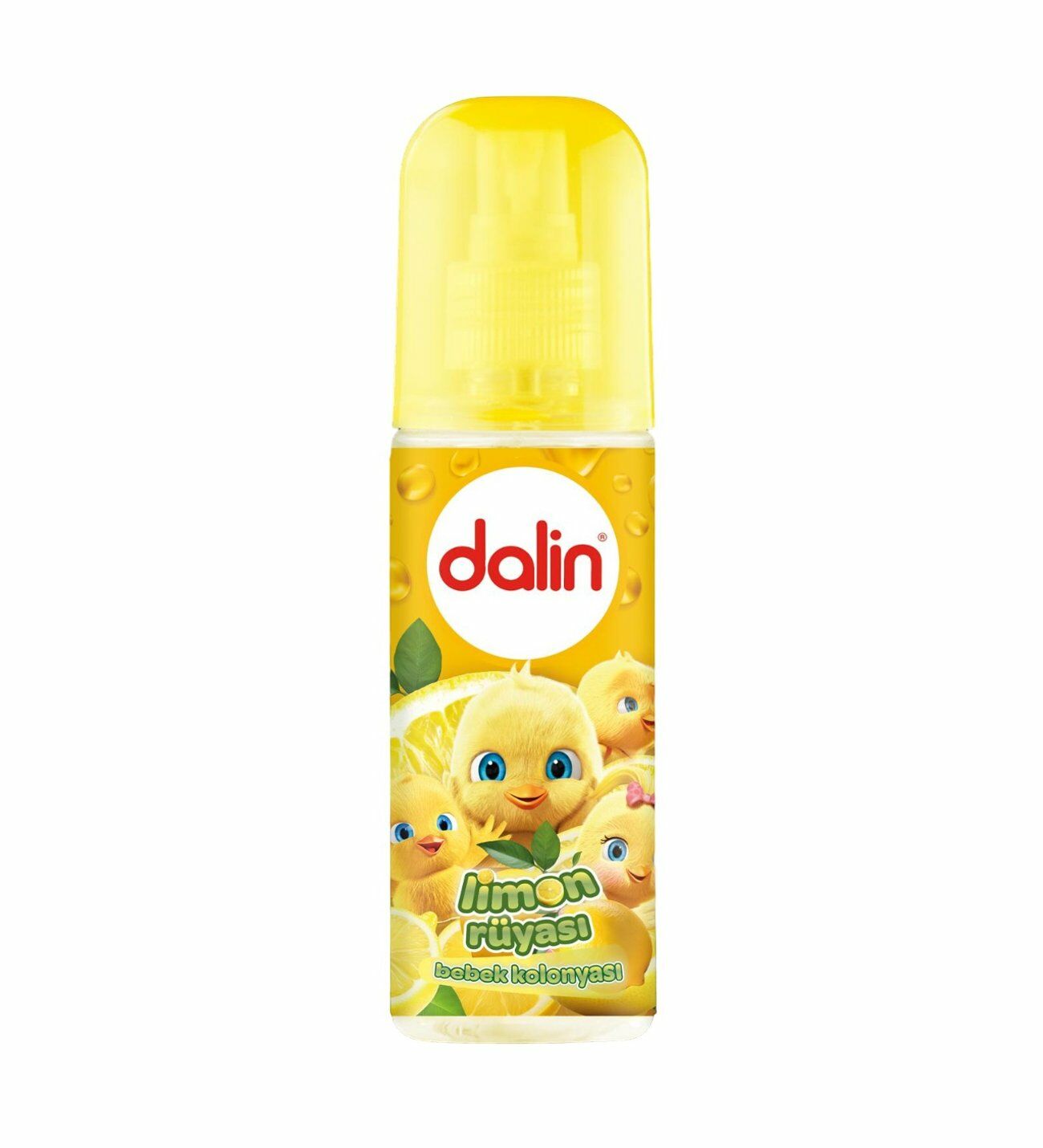 Dalin Bebek Kolonyası Limon Çiçeği 150 ml