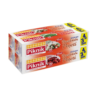 Piknik Gida Ambalaj Buz Torbasi 10'Lu 1400P