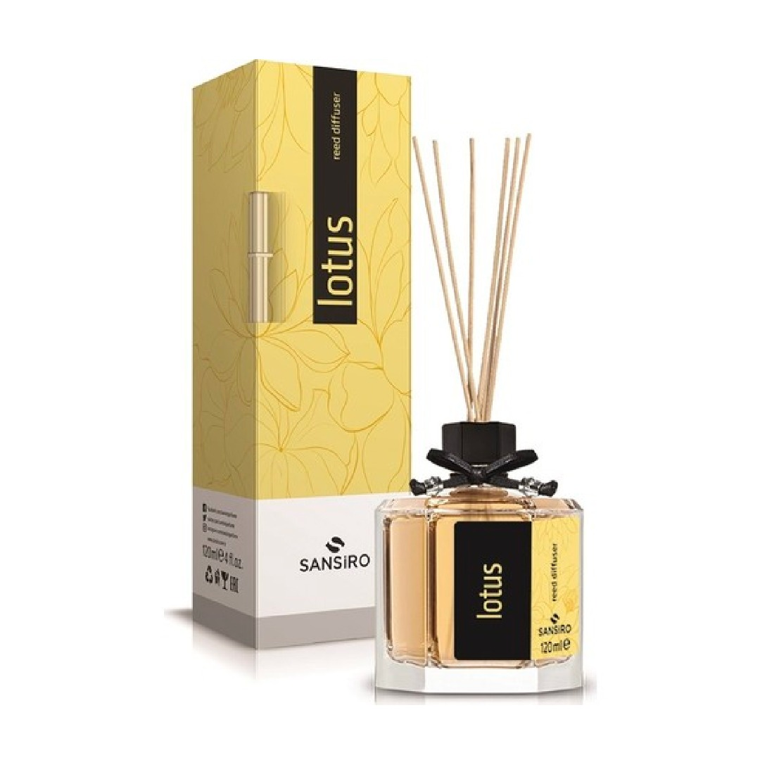 Sansiro Bambu Lotus Çubuklu Dekoratif Oda Kokusu 120 ml