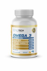 Scitech Omega 3 60 Kapsül