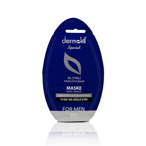 Dermokil Special Tek Kullanımlık Maske Erkek 15 Yaş +