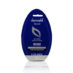 Dermokil Special Tek Kullanımlık Maske Erkek 15 Yaş +