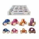 Torutoys Doğal Ahşap Süper Arabalar 7 cm - Tekli