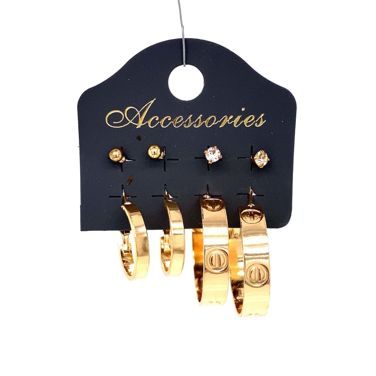 Dörtlü Spor Küpe 0215-48