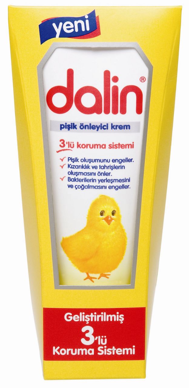 Dalin Pişik Kremi 100Ml Tüp