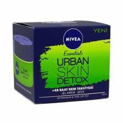 Nivea Visage Urban Skin Gece 50Ml