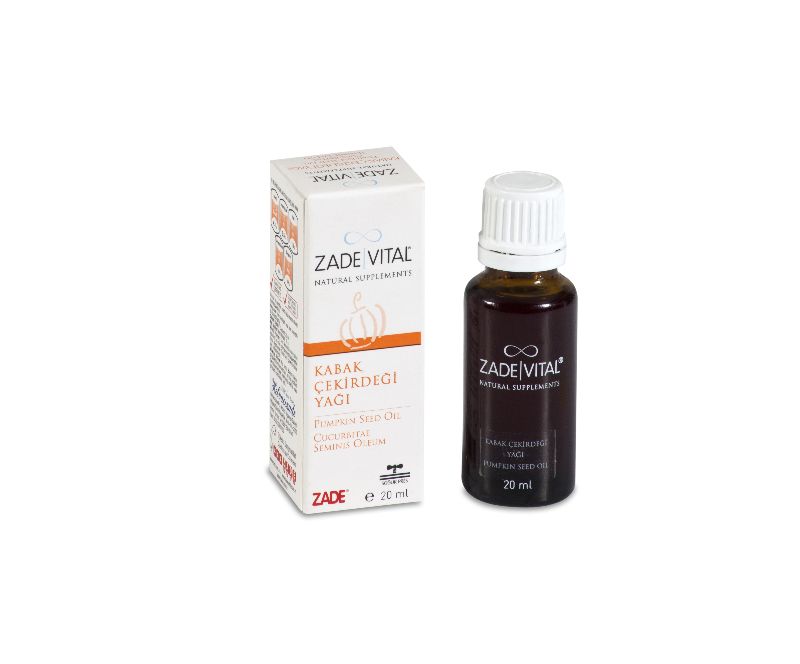 Zade Vital Kabak Çekirdeği Yaği 20Cc