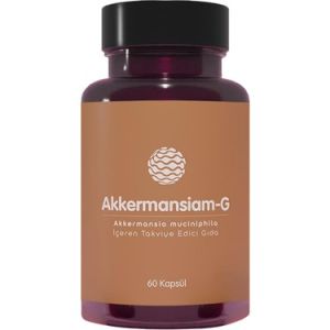 Akkermansiam-G Akkermansia Muciniphila İçeren Takviye Edici Gıda 60 Kapsül