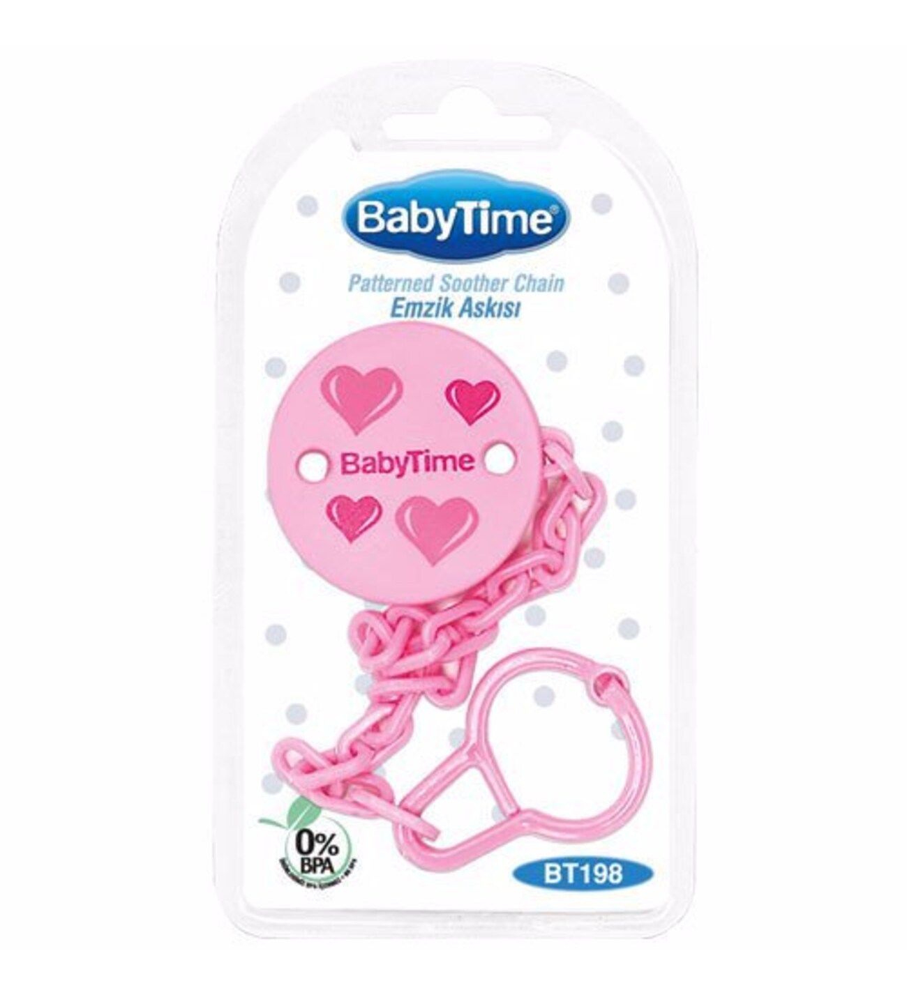 Baby Time BT198 Emzik Askısı Desenli