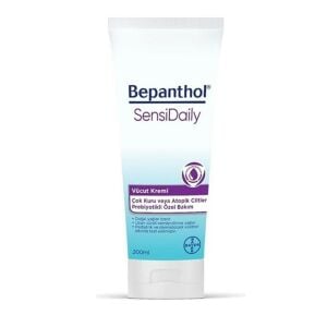 Bepanthol Baby Nemlendirici Vücut Kremi 200 ml