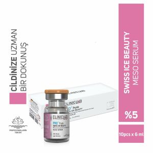ClinicLab Pro+ Pure Swiss Ice Beauty Meso Serum 6 ml 10'lu