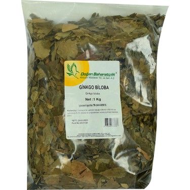 Doğan Ginkgo Biloba Otu Doğal 1000 gr