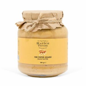 Hatice Teyze Yer Fıstığı Ezmesi 300 gr