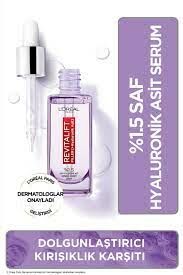 L'Oreal Paris Revitalift Filler %15 Saf Hyaluronik Asit Kırışıklık Karşıtı Serum 30 ml