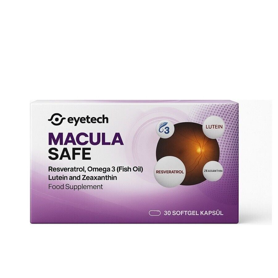 Macula Safe 30 Kapsül