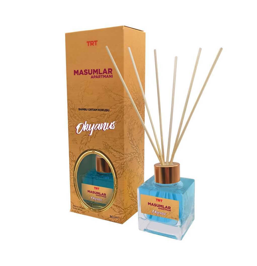 Masumlar Apartmanı Okyanus Bambu Oda Kokusu 50 ml