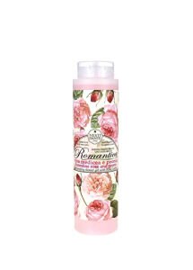 Nesti Dante Banyo ve Duş Jeli Romantica Floransa Gülü ve Şakayık Kokulu Arındırıcı Vegan Bakım 300 ml