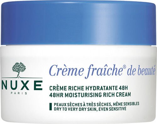Nuxe Creme Fraiche De Beaute Riche 48 Saat Etkili Nemlendirici Yatıştırıcı Yoğun Bakım Kremi 50 ml