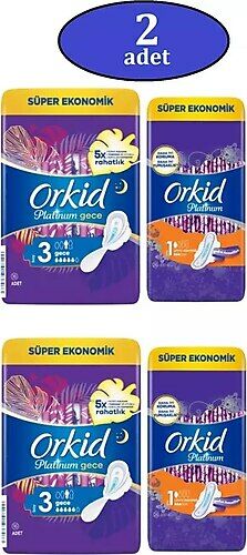 Orkid Gece 16'lı + Gündüz Paketi 24'lü - 2 Adet