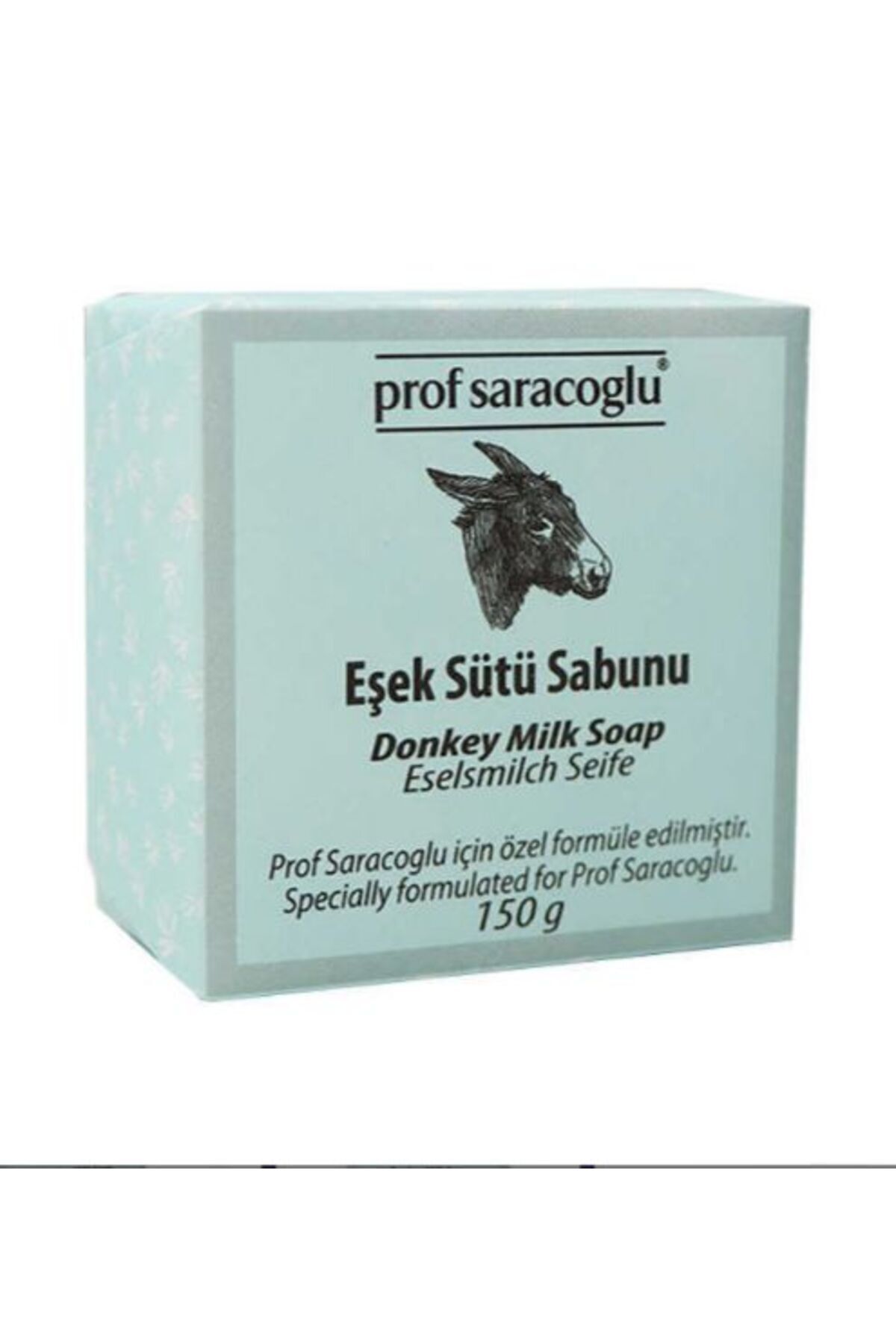 Prof Saraçoğlu Eşek Sütlü Sabun 150 gr